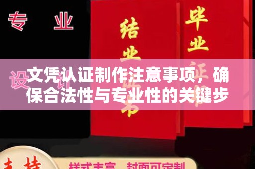 招远文凭认证制作注意事项，确保合法性与专业性的关键步骤