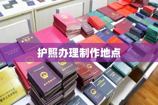 招远护照办理制作地点