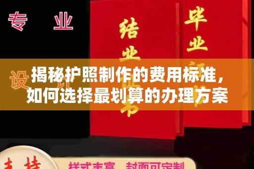 招远揭秘护照制作的费用标准，如何选择最划算的办理方案？